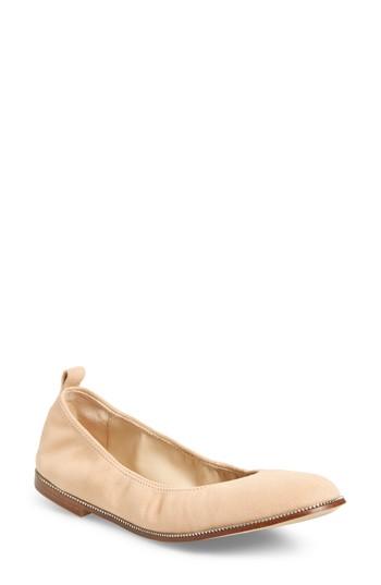 Women's Botkier Mason Ballet Flat M - Beige