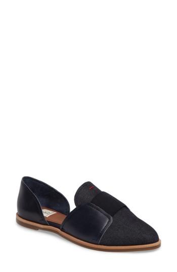 Women's Ed Ellen Degeneres Kizi Flat M - Blue