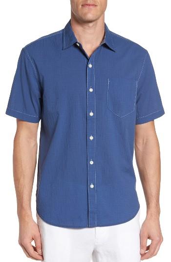 Men's Tommy Bahama The Salvatore Standard Fit Sport Shirt - Blue