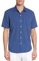 Men's Tommy Bahama The Salvatore Standard Fit Sport Shirt - Blue