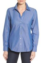 Women's Foxcroft Non-iron Fitted Shirt