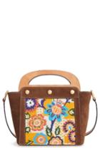 Tory Burch Bermuda Needlepoint Leather -