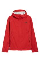 Men's The North Face Allproof Stretch Hooded Rain Jacket - Red