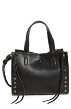 Bp. Studded Faux Leather Crossbody Bag - Black