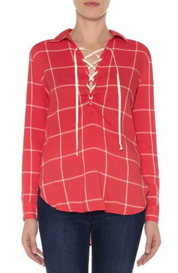 Women's Joe's Natali Lace-up Shirt