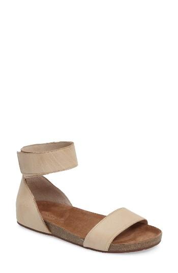 Women's Chocolat Blu York Ankle Strap Sandal Us / 36eu - Beige