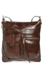 Hobo Crusade Leather Crossbody Bag -