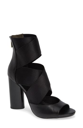 Women's Donna Karan Briana Strappy High Sandal M - Black