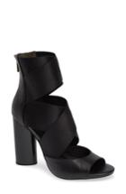 Women's Donna Karan Briana Strappy High Sandal M - Black