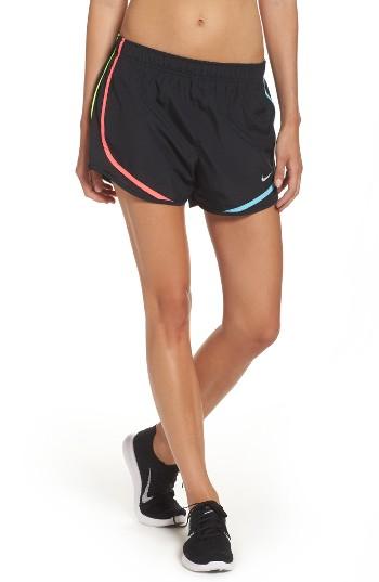 Women's Nike Dry Tempo Running Shorts - Black
