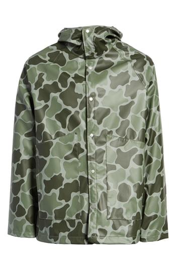 Men's Herschel Supply Co. Classic Hooded Rain Jacket