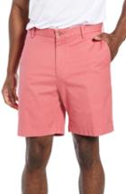 Men's Peter Millar Soft Touch Stretch Twill Shorts - Red