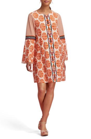 Women's Eci Print Bell Sleeve Dress