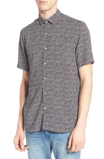 Men's Topman Speckle Pattern Shirt