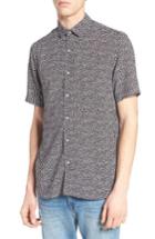Men's Topman Speckle Pattern Shirt