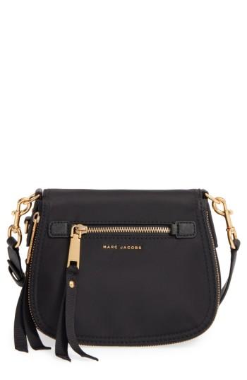 Marc Jacobs Trooper - Small Nomad Nylon Crossbody Bag - Black