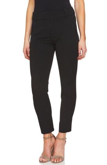 Women's Cece 2-way Stretch Twill Straight Pants - Black