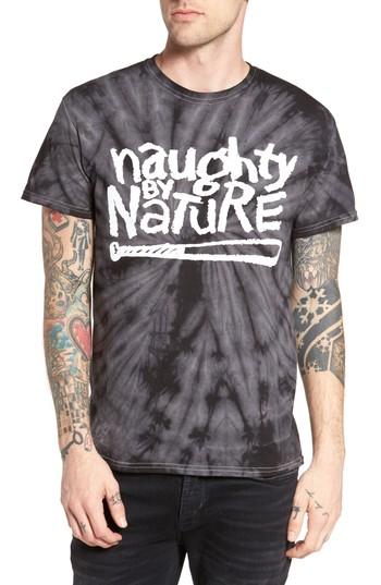 Men's The Rail Naughty By Nature T-shirt - Grey