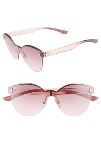 Women's Seafolly Mollymock 66mm Cat Eye Sunglasses - Plum/ Rose