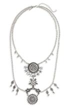 Women's Topshop Crystal Statement Collar Necklace