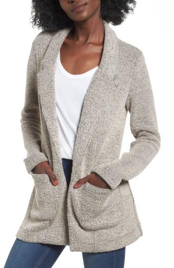 Women's Astr The Label Tweed Blazer