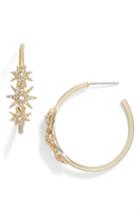 Women's Jenny Packham Stardust Hoop Earrings