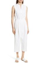 Women's Vince Split Back Jumpsuit - White