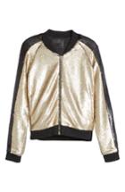 Women's Blanknyc Sequin Bomber Jacket