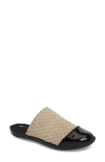 Women's Bernie Mev. Riviera Flat Us / 36eu - Metallic