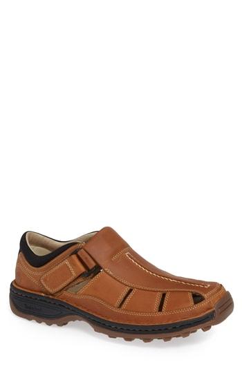 Men's Timberland Altamont Fisherman Shoe M - Brown