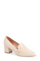 Women's Halogen Isabelle Pointy Toe Pump .5 M - Beige