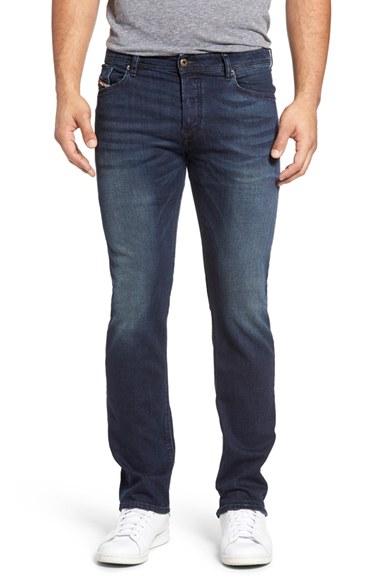 Men's Diesel Waykee Straight Leg Jeans