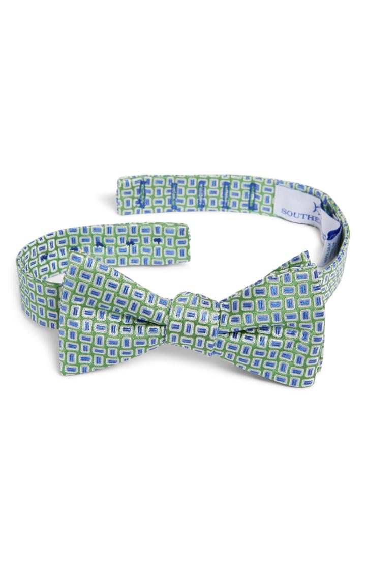 Men's Southern Tide Sanibel Geo Bow Tie