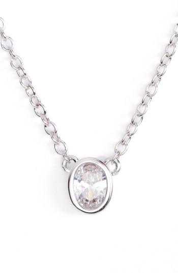 Women's Melinda Maria Single Thorn Pendant Necklace