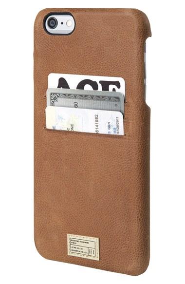 Hex Solo Iphone 6 /6s Plus Wallet Case - Brown