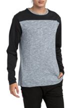 Men's Rvca Coast To Coast Colorblock T-shirt - Black