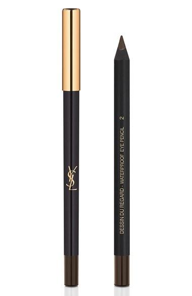 Yves Saint Laurent 'dessin Du Regard' Waterproof Eyeliner Pencil - 02 Brown