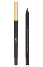 Yves Saint Laurent 'dessin Du Regard' Waterproof Eyeliner Pencil - 02 Brown