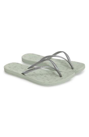 Women's Reef Escape Flip Flop M - Metallic