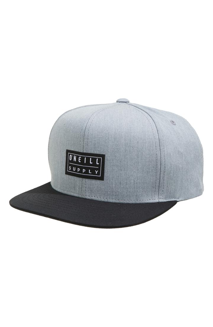 Men's O'neill Splits Colorblock Hat - Grey
