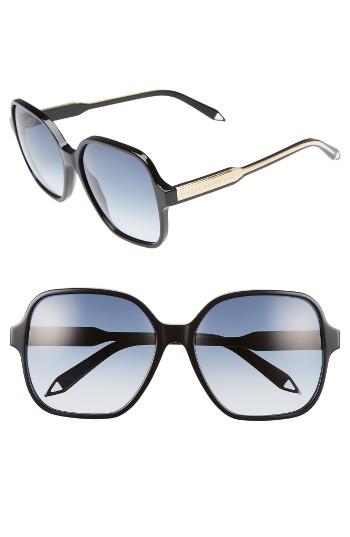 Women's Victoria Beckham Iconic Square 59mm Sunglasses -