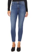 Women's Sanctuary Social High Rise Frayed Ankle Skinny Jeans