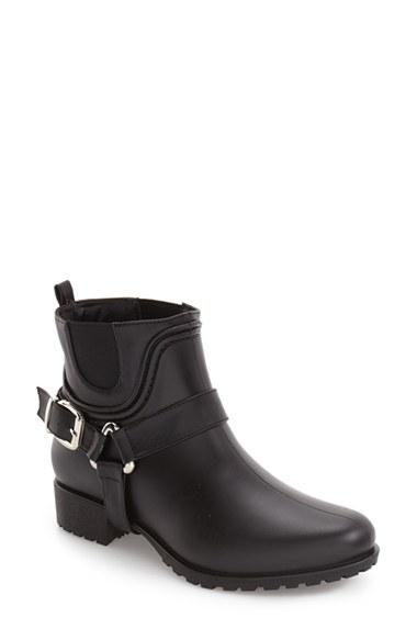 Women's Dav 'rue' Weatherproof Harness Rain Bootie