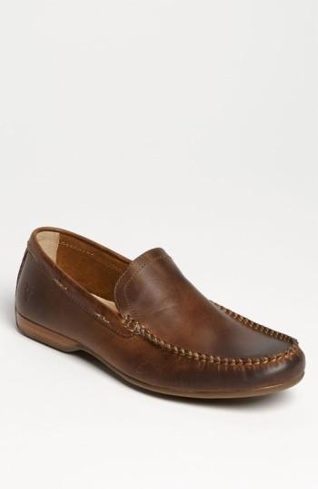 Men's Frye 'lewis' Venetian Loafer M - Blue