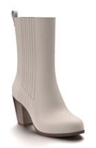 Women's Shoes Of Prey Mid Calf Boot .5 A - Beige