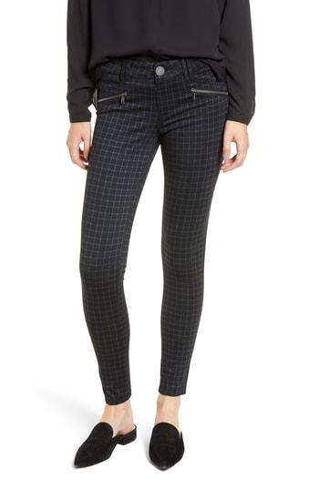 Women's Wit & Wisdom Ab-solution Skinny Ponte Pants - Blue