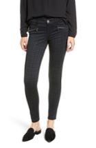 Women's Wit & Wisdom Ab-solution Skinny Ponte Pants - Blue