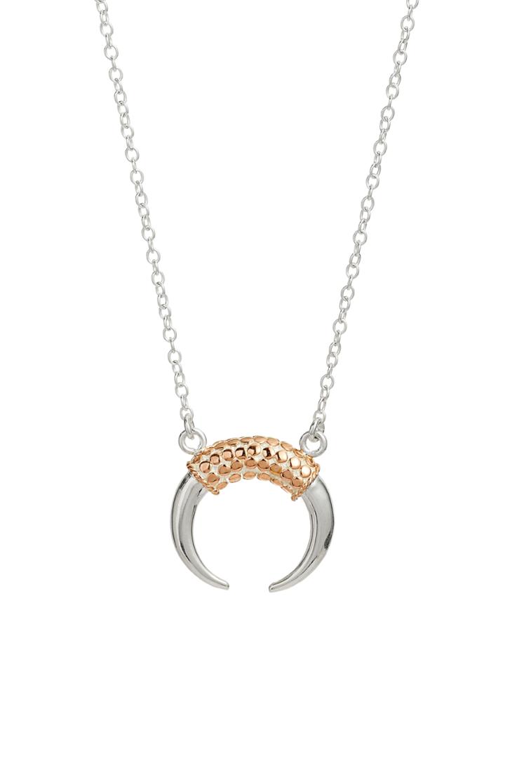 Women's Anna Beck Two-tone Horn Necklace