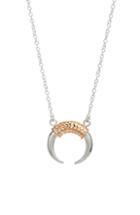 Women's Anna Beck Two-tone Horn Necklace