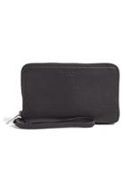 Rag & Bone Zip Around Leather Smartphone Wallet -